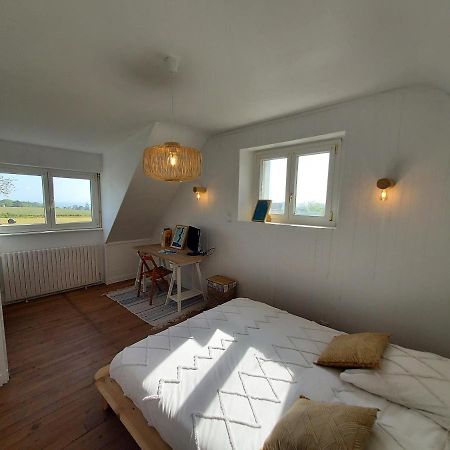Maison Au Coeur Du Bourg, Plages A Pied Plougasnou Eksteriør bilde