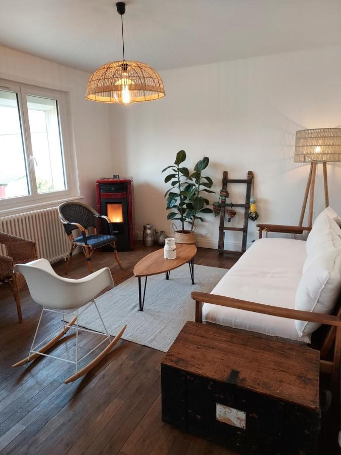 Maison Au Coeur Du Bourg, Plages A Pied Plougasnou Eksteriør bilde