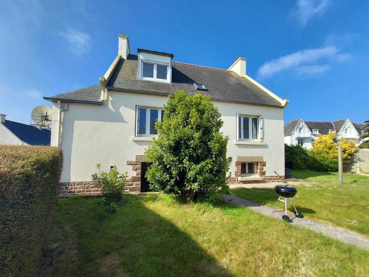 Maison Au Coeur Du Bourg, Plages A Pied Plougasnou Eksteriør bilde